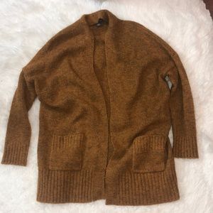 Mustard cozy cardigan!!!!